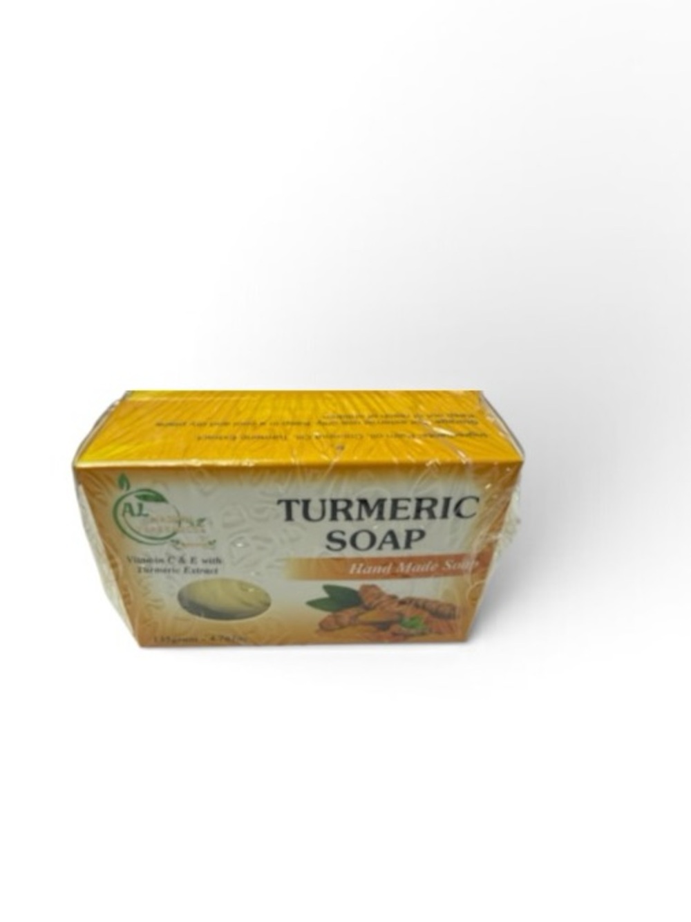 Turmeric Soap - Handmade Yellow Bath Bar $8 or 2 for $14